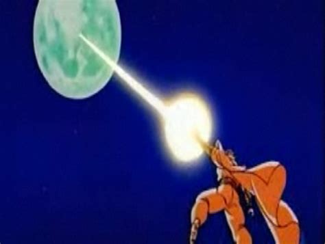 However, Dragon Ball Z Kakarot states that he in actuality created an illusion in which the moon was destroyed. . Piccolo blowing up the moon